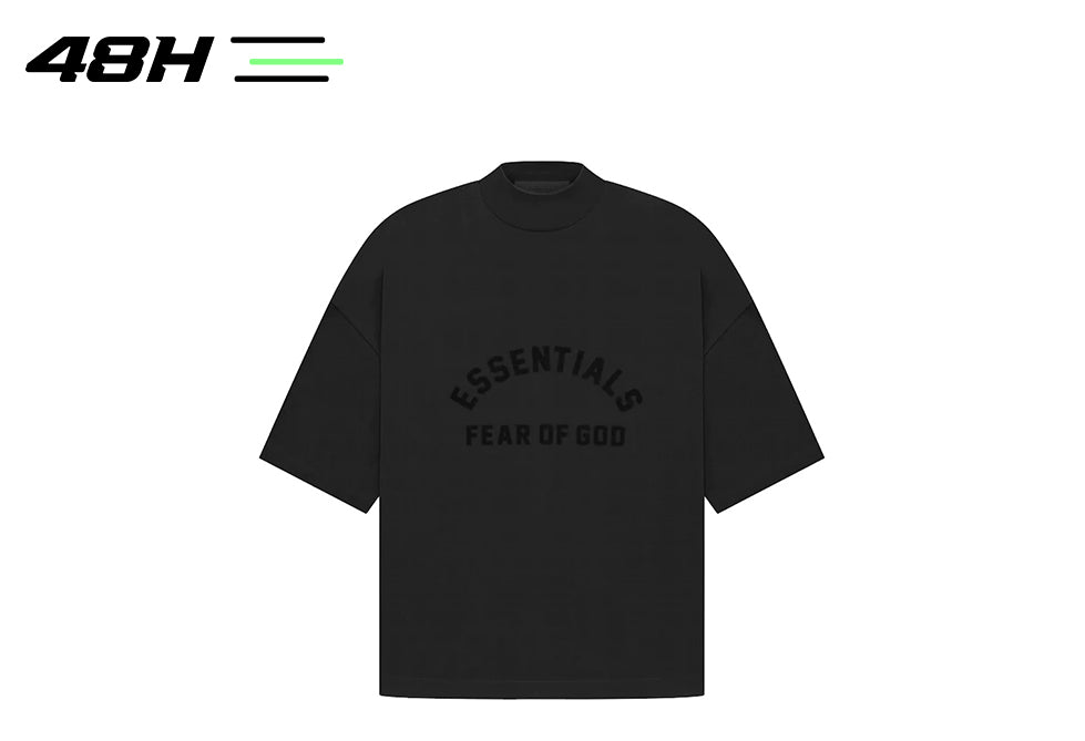 Fear of God Essentials T-Shirt schwarz - BITE EM