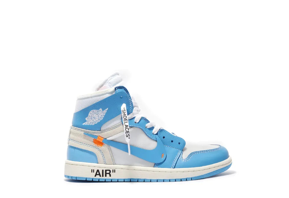 Jordan 1 Retro High Off-White University Blue