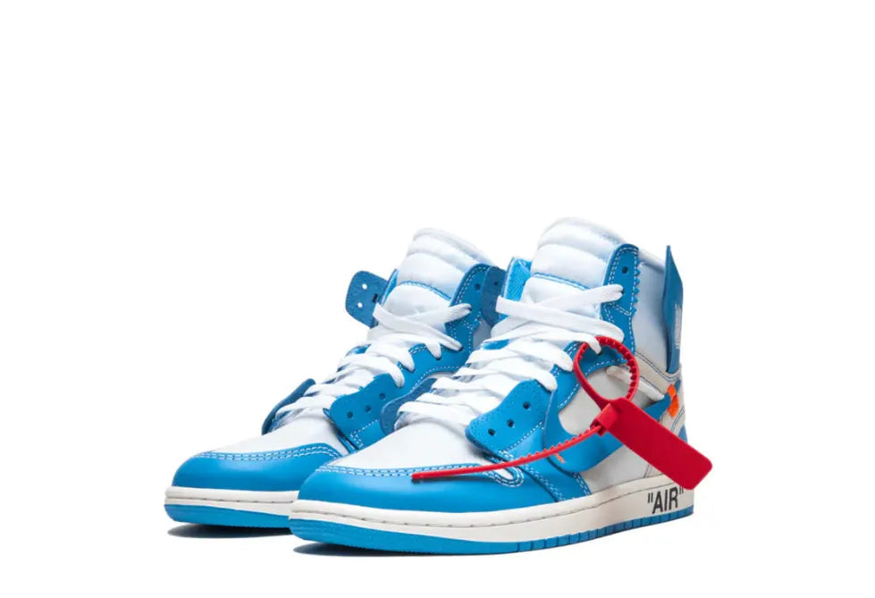 Jordan 1 Retro High Off-White University Blue
