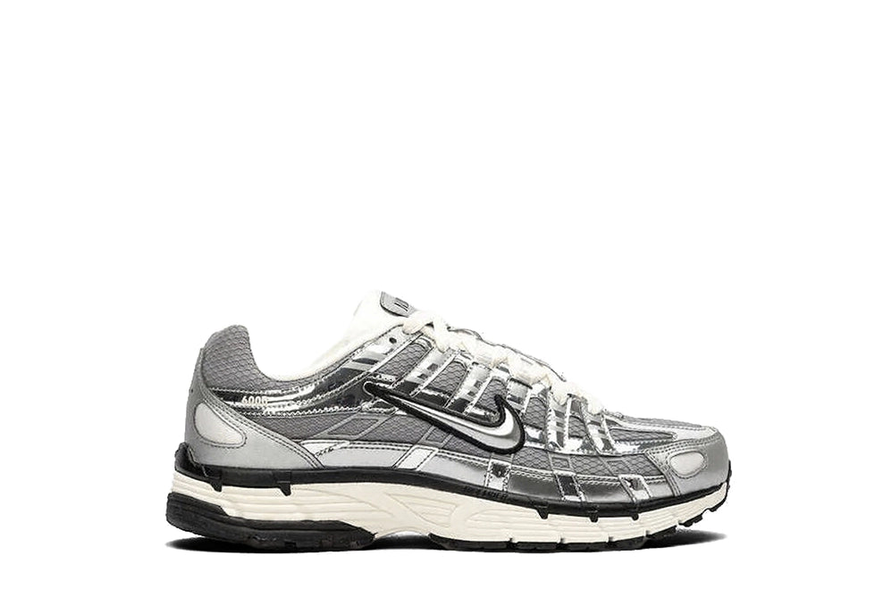 Nike P-6000 Metallic Silver