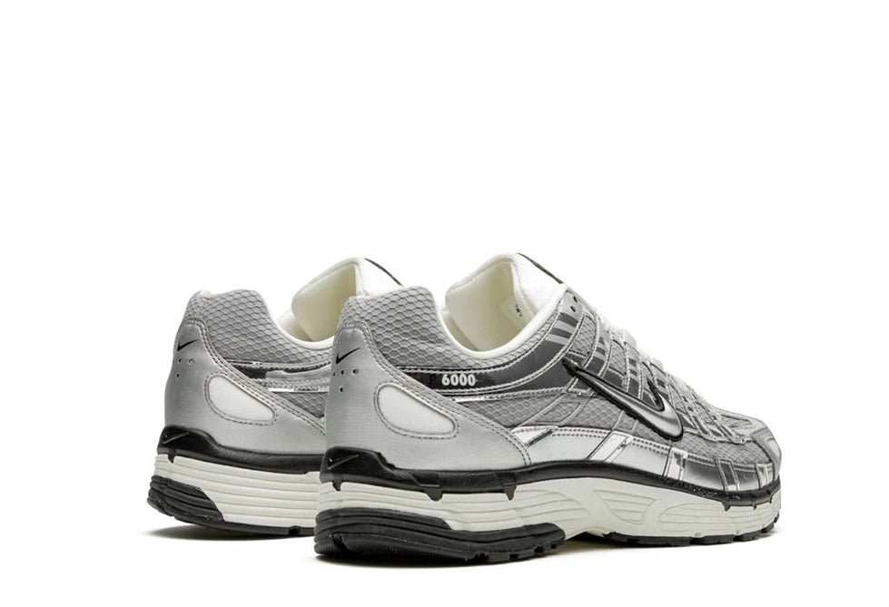 Nike P-6000 Metallic Silver