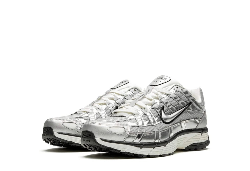 Nike P-6000 Metallic Silver 2