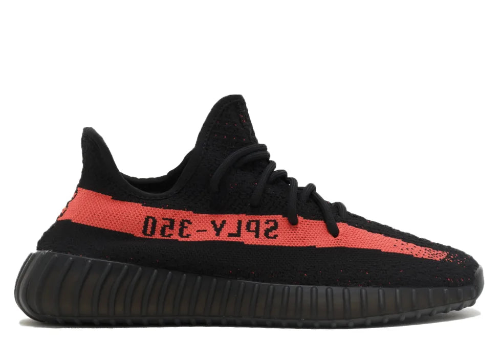 Adidas Yeezy Boost 350 V2 Core Black Red