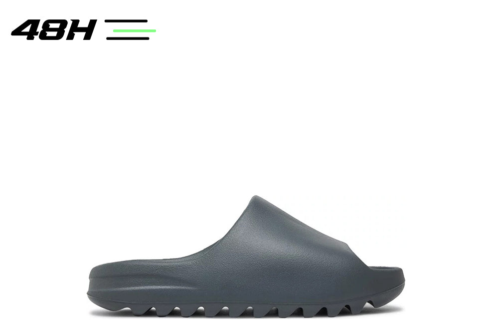 Adidas Yeezy Slides Slate Grey - BITE EM