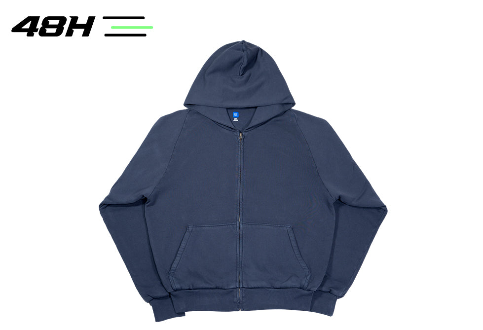 Yeezy x Gap Zip Up Navy - BITE EM