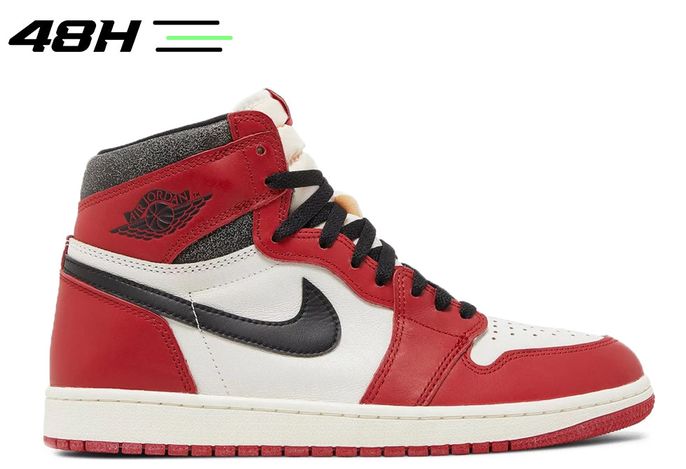 Jordan 1 High Chicago Lost and Found - BITE EM